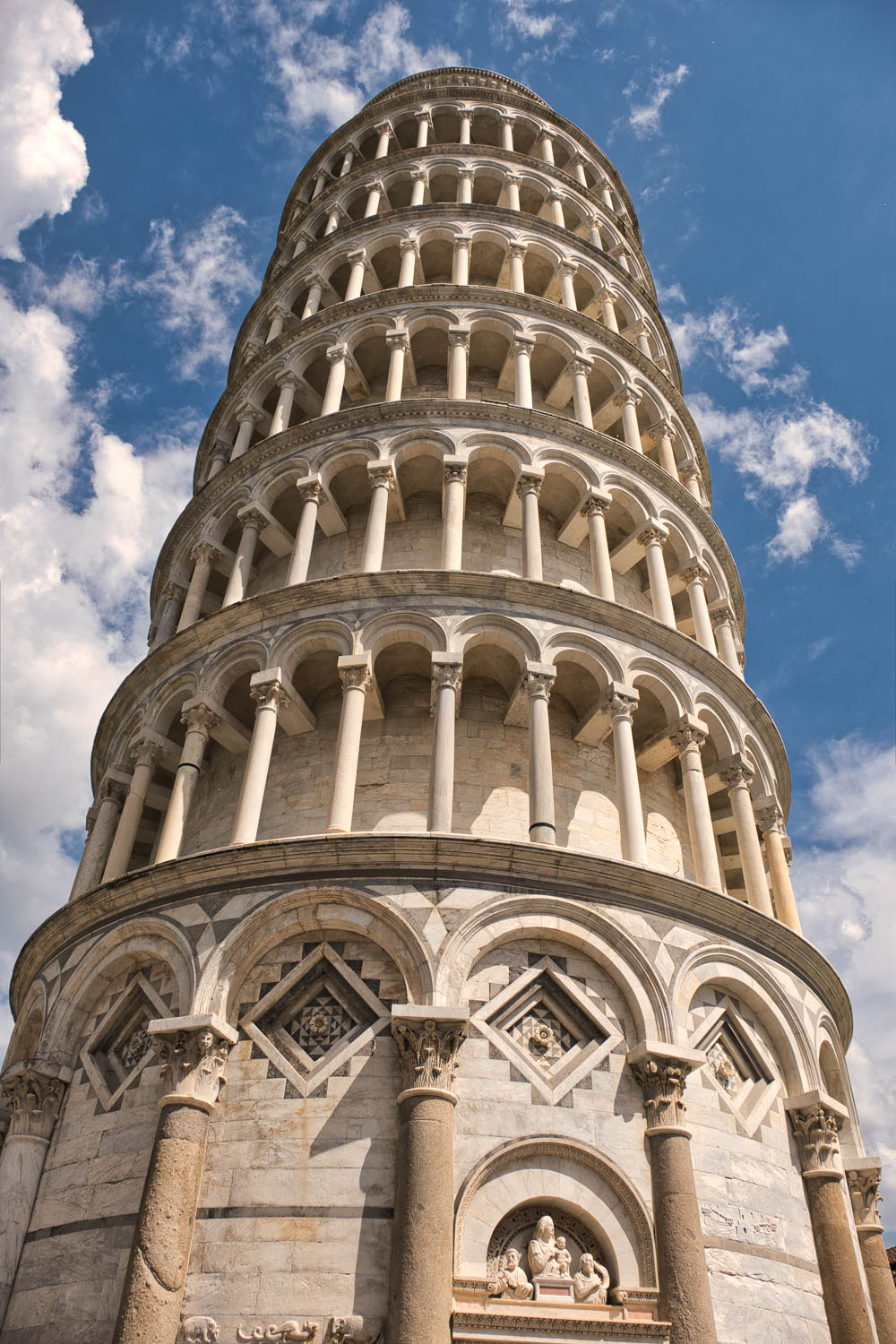 Leaning Tower, Pisa, Italy.