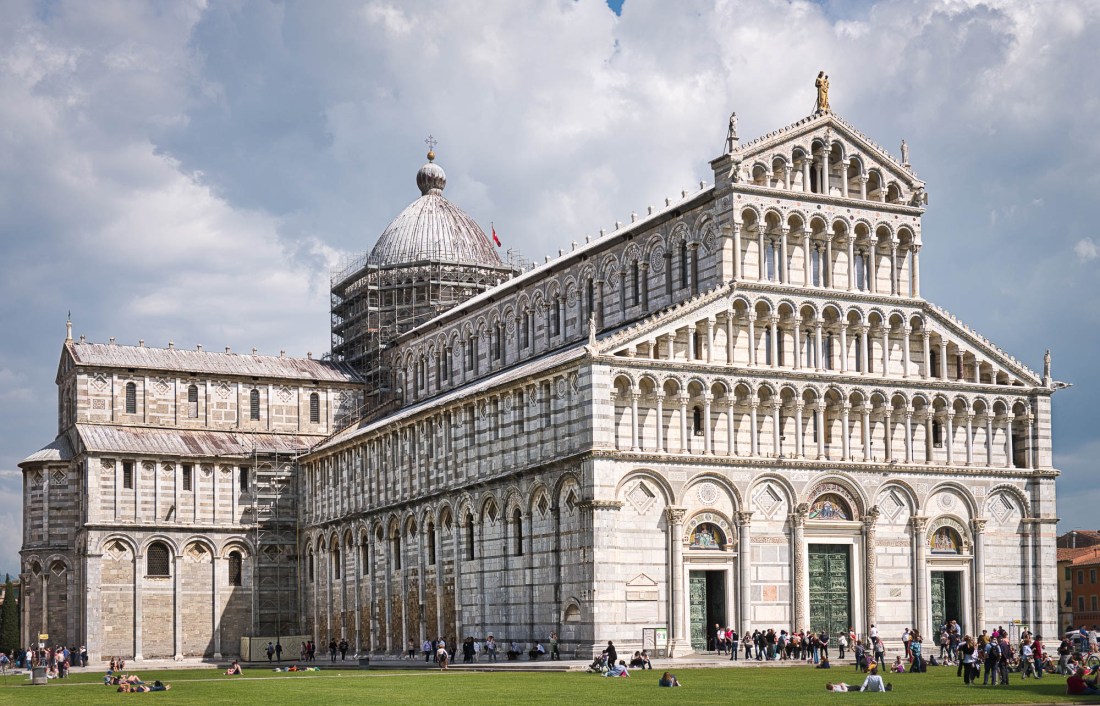 Duomo, Pisa, Italy.