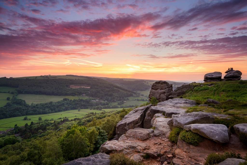 Froggatt Edge, The Peak District