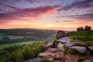 Froggatt Edge, The Peak District