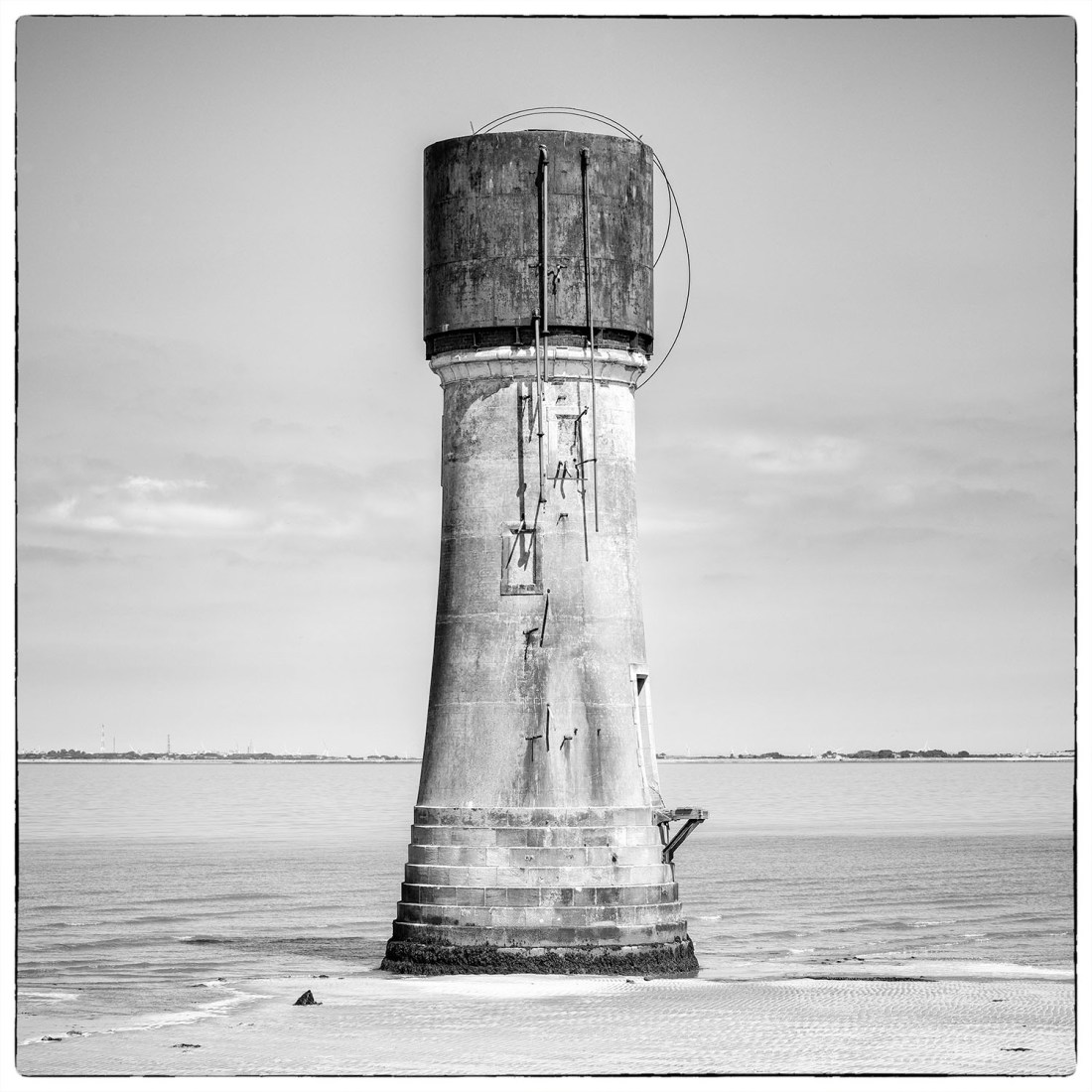 Water Tower at Spurn Point.