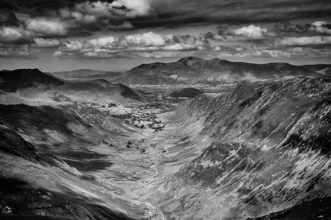 Newlands Valley, The Lake District.
