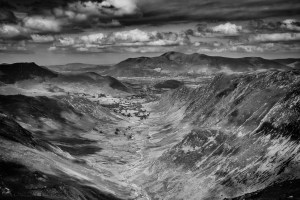 Newlands Valley, The Lake District.
