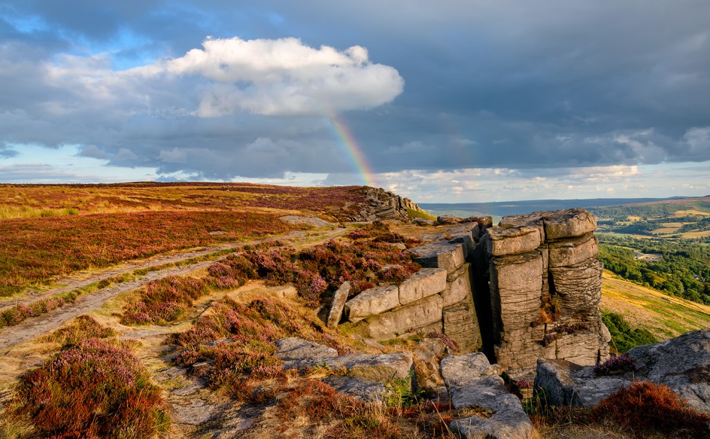 Bamford Edge, The Peak District.