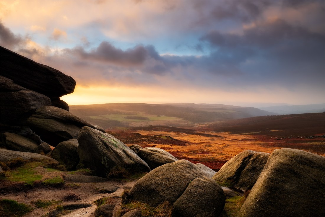 Higger Tor, Peak District
