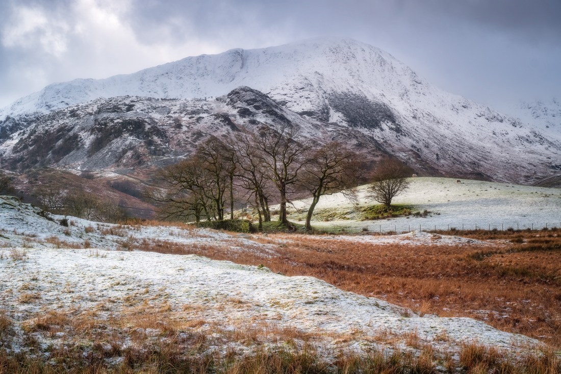Lake District Winter scene