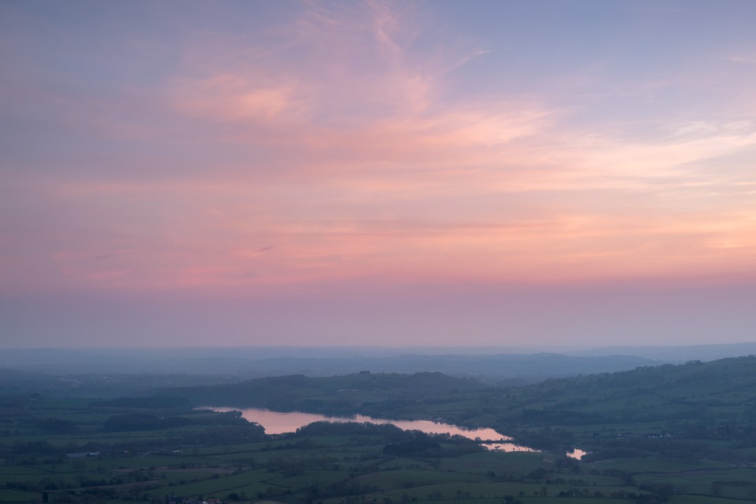 Sunset photo editing techniques in Nik.