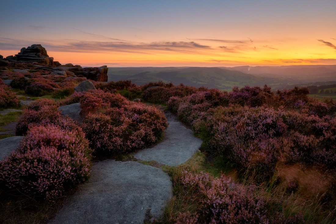Near Surprise View, Peak District National Park.