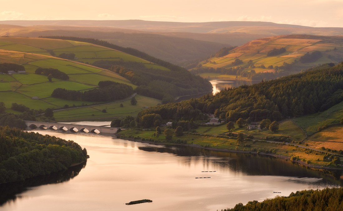 Ladybower Reservoir, Peak District