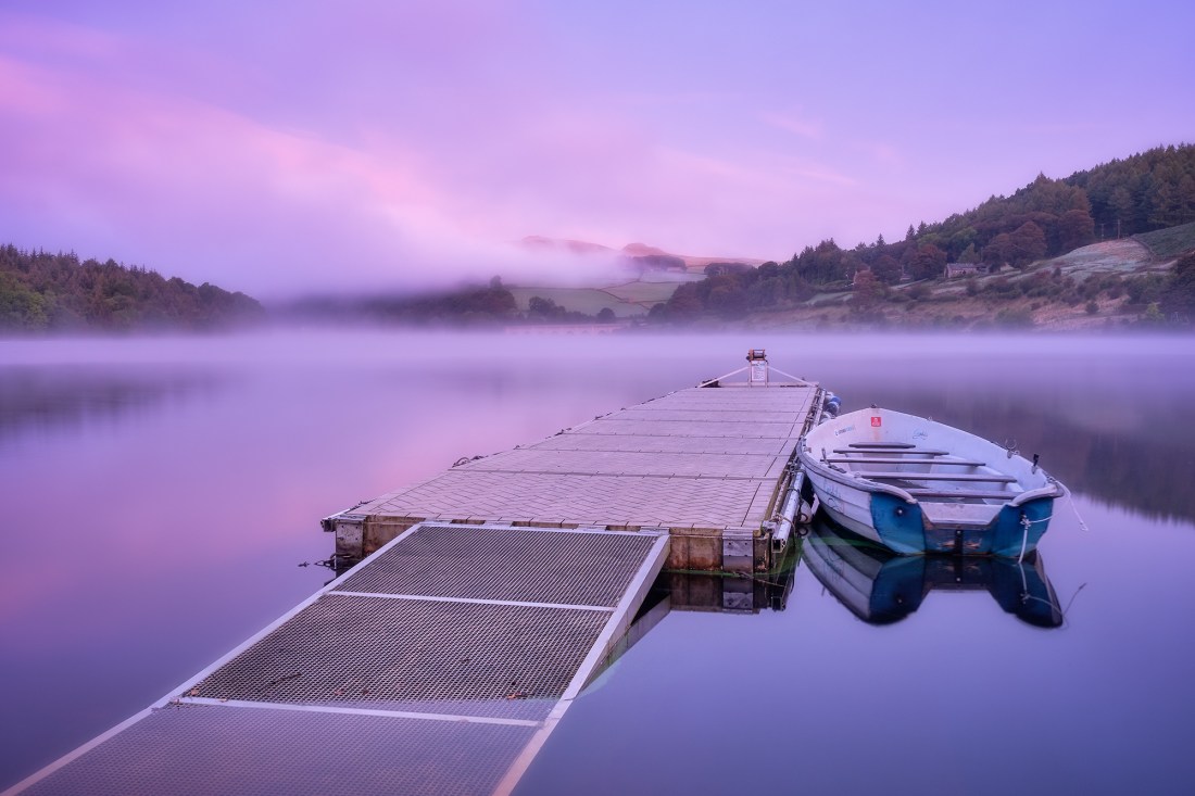 Ladybower reservoir