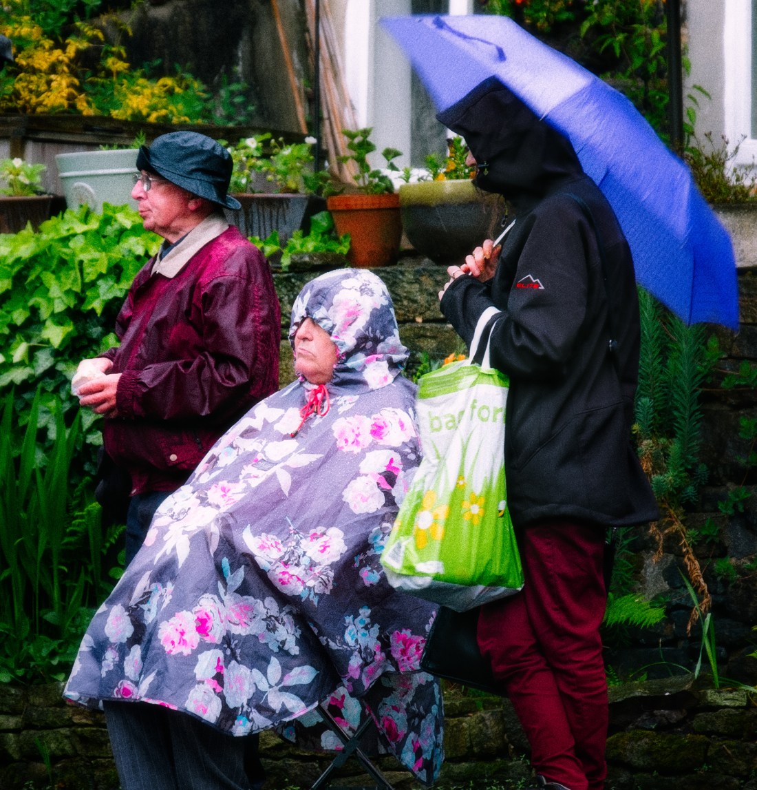 A typical Band Contest Day in Saddleworth