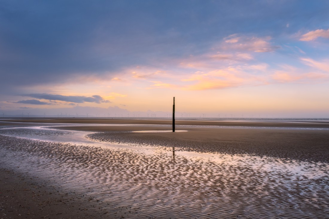 Formby Beach at Sunrise
