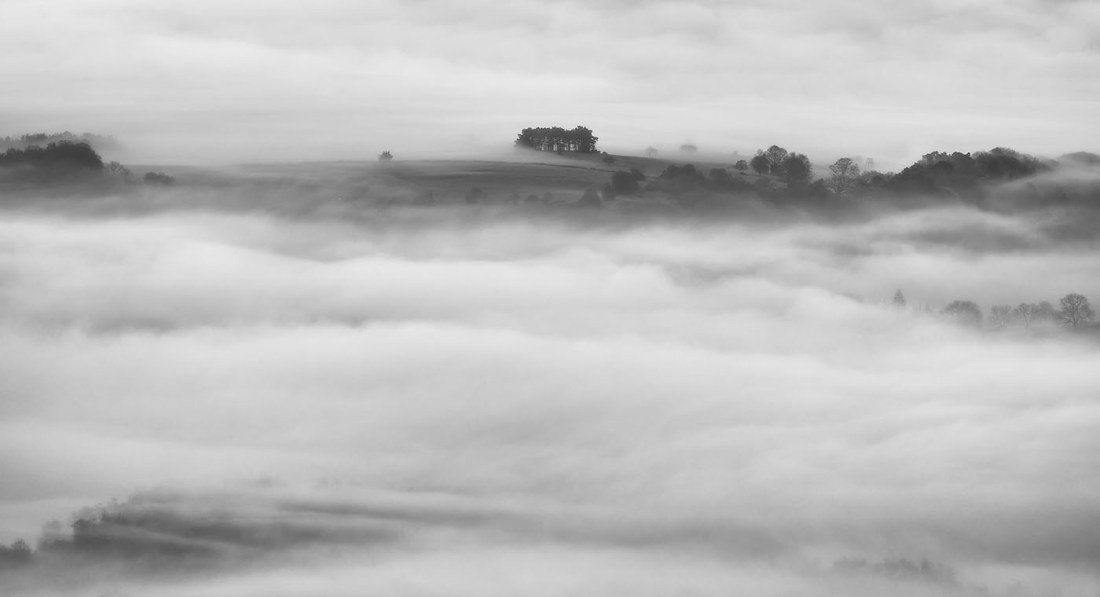Cloud Inversion viewed from the Roaches