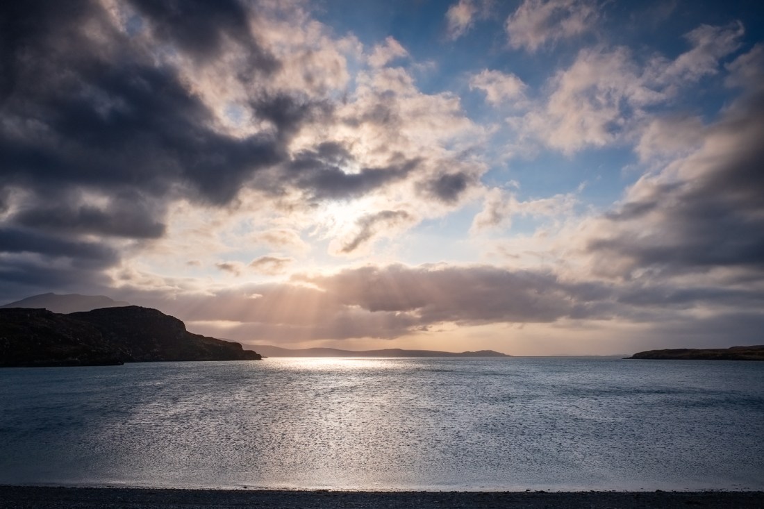 Coastline of the Scottish Highlands