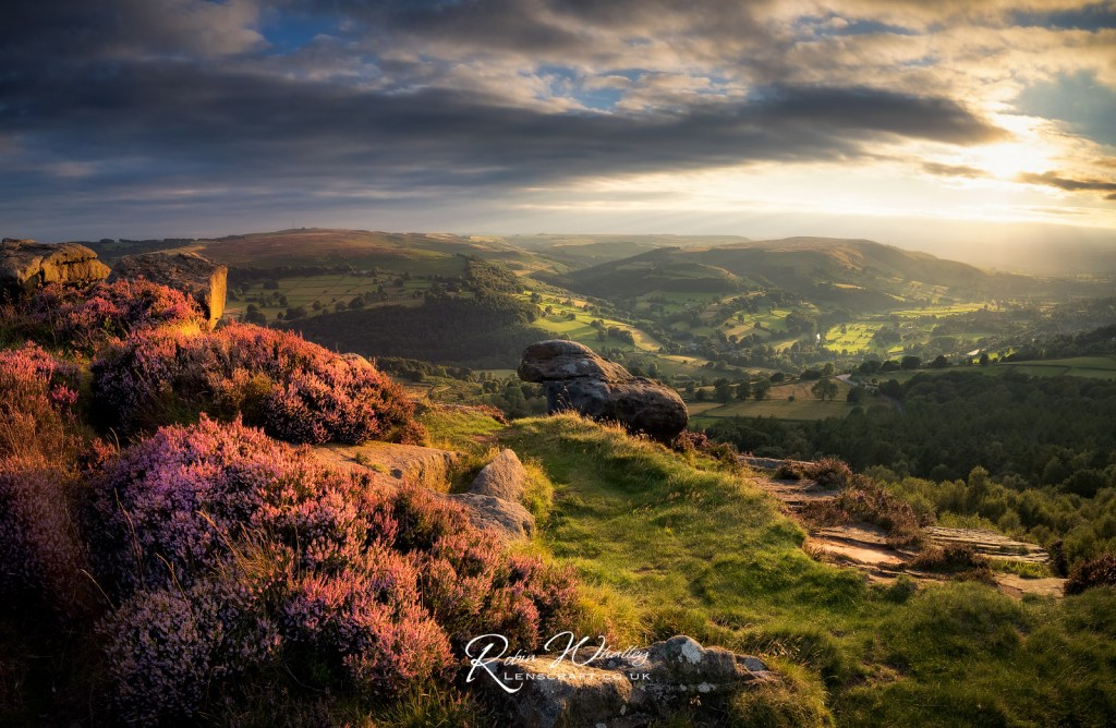 Surprise View in the Peak District