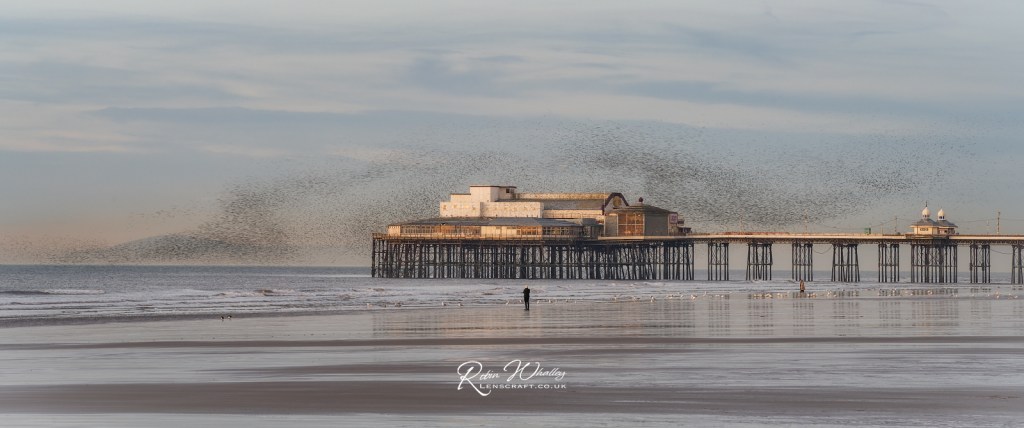 he North Pier, Blackpool.